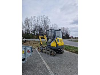 Graafmachine WACKER NEUSON ET24 Hyderaulikbagger: afbeelding 3