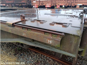 Andere machine Wagon plat intermodal type Sggnss – modèle 6432B0-4, 72 pieds - 2004 (ref 1561): afbeelding 4