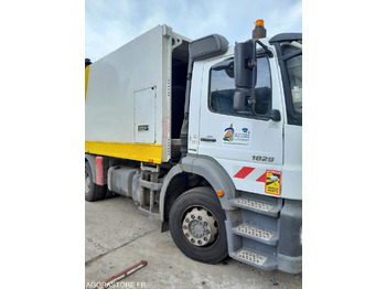 Vuilniswagen BOM MERCEDES AXOR 267385 kms 2009: afbeelding 3