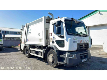 Vuilniswagen RENAULT D Wide