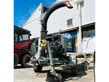 Houtversnipperaar BROYEUR A BRANCHES ISEKI 150M - ANNÉE 2010: afbeelding 3