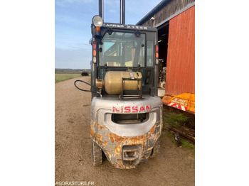 LPG heftruck Chariot élévateur GAZ NISSAN 1.8T: afbeelding 5 LPG heftruck Chariot élévateur GAZ NISSAN 1.8T: afbeelding 5