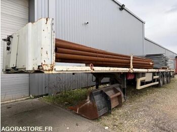 Open bak met boorden oplegger Coder Semi-Remorque Plateau Coder: afbeelding 3 Open bak met boorden oplegger Coder Semi-Remorque Plateau Coder: afbeelding 3