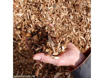 Tuinmachine Copeaux de feuillus 20m3 (25€/m3): afbeelding 2 Tuinmachine Copeaux de feuillus 20m3 (25€/m3): afbeelding 2