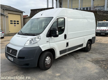 Gesloten bestelwagen FIAT Ducato