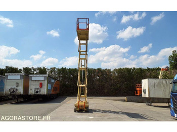 Hoogwerker JLG 2646 ES  NACELLE CISEAU ÉLECTRIQUE 10 M ÉTROIT: afbeelding 2