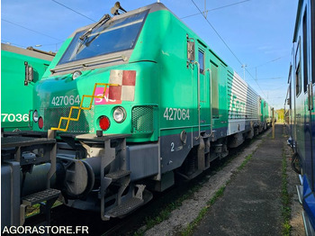 Bouwmaterieel Locomotive Alstom BB27000 (matricule BB27064): afbeelding 3 Bouwmaterieel Locomotive Alstom BB27000 (matricule BB27064): afbeelding 3