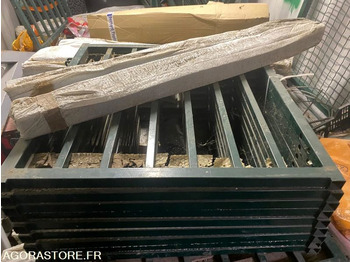 Nieuw Tuinmachine Lot de 10 portillons ACIER 100x100 Jamais mis en place: afbeelding 4