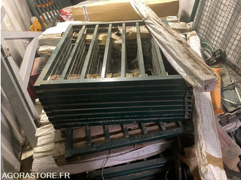 Nieuw Tuinmachine Lot de 10 portillons ACIER 100x100 Jamais mis en place: afbeelding 3