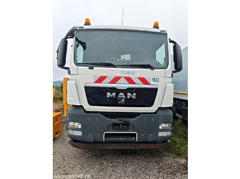 Vuilniswagen MAN
