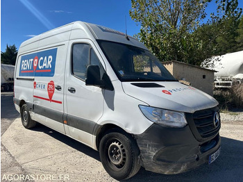 Gesloten bestelwagen MERCEDES-BENZ Sprinter