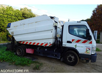 Vuilniswagen Mitsubishi Fuso: afbeelding 5 Vuilniswagen Mitsubishi Fuso: afbeelding 5