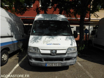 Gesloten bestelwagen PEUGEOT Boxer