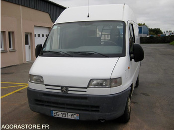 Gesloten bestelwagen PEUGEOT Boxer
