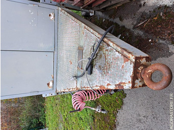 Bouwmaterieel, Aanhangwagen REMORQUE EQUIPEE TRANSFORMATEUR: afbeelding 2 Bouwmaterieel, Aanhangwagen REMORQUE EQUIPEE TRANSFORMATEUR: afbeelding 2