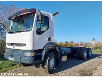 Chassis vrachtwagen RENAULT Kerax 370