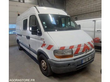 Gesloten bestelwagen RENAULT Master