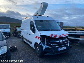 Gesloten bestelwagen RENAULT Master