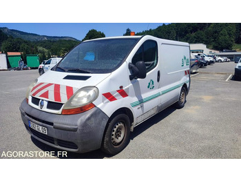 Gesloten bestelwagen RENAULT Trafic