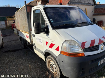 Kipper bestelwagen RENAULT Master