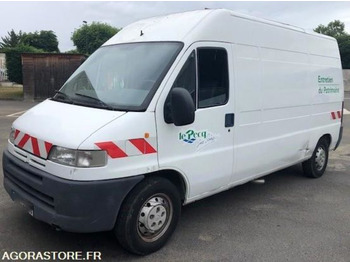 Kleine bestelwagen PEUGEOT Boxer