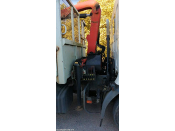 Vrachtwagen Camion benne avec grue - Renault Midlum 2001 293846kms: afbeelding 5 Vrachtwagen Camion benne avec grue - Renault Midlum 2001 293846kms: afbeelding 5