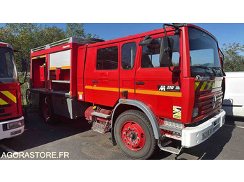 Vrachtwagen RENAULT M210 - 40219KM - 1994: afbeelding 2 Vrachtwagen RENAULT M210 - 40219KM - 1994: afbeelding 2