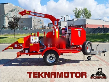 Houtversnipperaar TEKNAMOTOR