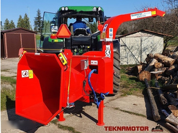 Nieuw Houtversnipperaar Teknamotor Skorpion 250R: afbeelding 2