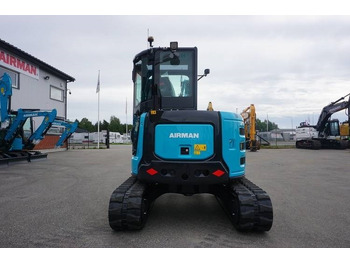 Minigraafmachine Airman AX 55U-7 *Omgående Leverans*: afbeelding 3