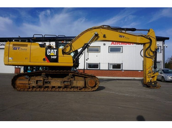 Rupsgraafmachine CATERPILLAR 340