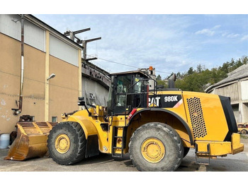 Wiellader CATERPILLAR 980