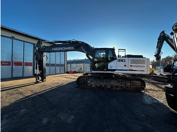 Rupsgraafmachine HIDROMEK