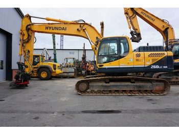 Rupsgraafmachine HYUNDAI