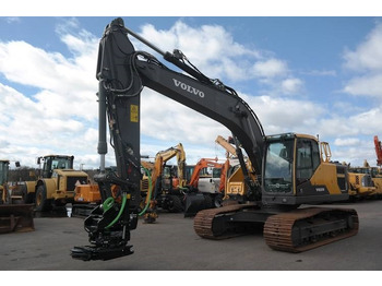 Rupsgraafmachine Volvo EC220 E *Uthyres*: afbeelding 2
