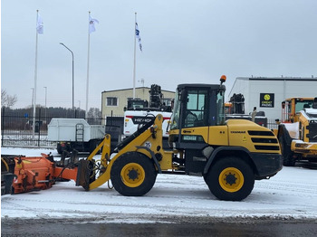 Wiellader YANMAR