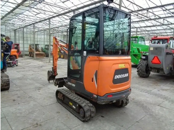 Minigraafmachine DOOSAN DX19