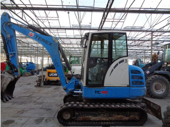 Rupsgraafmachine TEREX