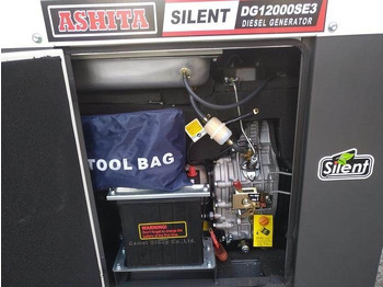 Industrie generator Ashita DG 12000 SE3: afbeelding 5