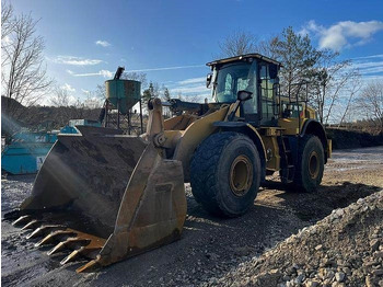 Wiellader CATERPILLAR 966M