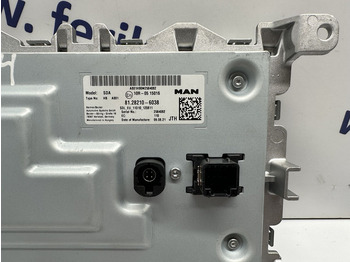 Elektrisch systeem voor Vrachtwagen MAN TGX: afbeelding 3 Elektrisch systeem voor Vrachtwagen MAN TGX: afbeelding 3