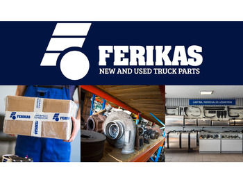 Ophanging voor Vrachtwagen Mercedes-Benz Actros MP4/MP5: afbeelding 4