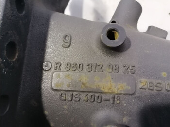 Carrosserie en exterieur voor Vrachtwagen Mercedes-Benz: afbeelding 3