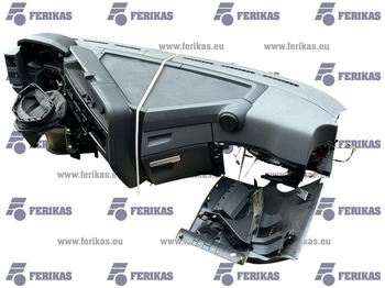 Bumper voor Vrachtwagen Renault complete dashboard: afbeelding 3