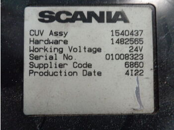 ECU voor Vrachtwagen Scania CUV E32 control unit: afbeelding 2