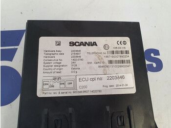 ECU voor Vrachtwagen Scania RTC control unit: afbeelding 3 ECU voor Vrachtwagen Scania RTC control unit: afbeelding 3