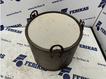 Geluiddemper/ Uitlaatsysteem voor Vrachtwagen Scania exhaust catalyst particulate filter: afbeelding 3