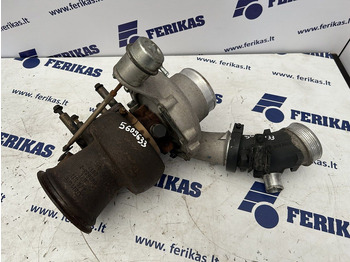 Turbolader SCANIA