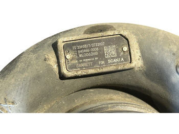 Turbolader voor Vrachtwagen Scania turbo: afbeelding 4