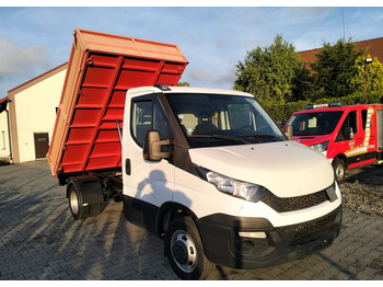 Kipper bestelwagen Iveco Daily 35C13 wywrotka wywrot kiper tipper wyklapac: afbeelding 2